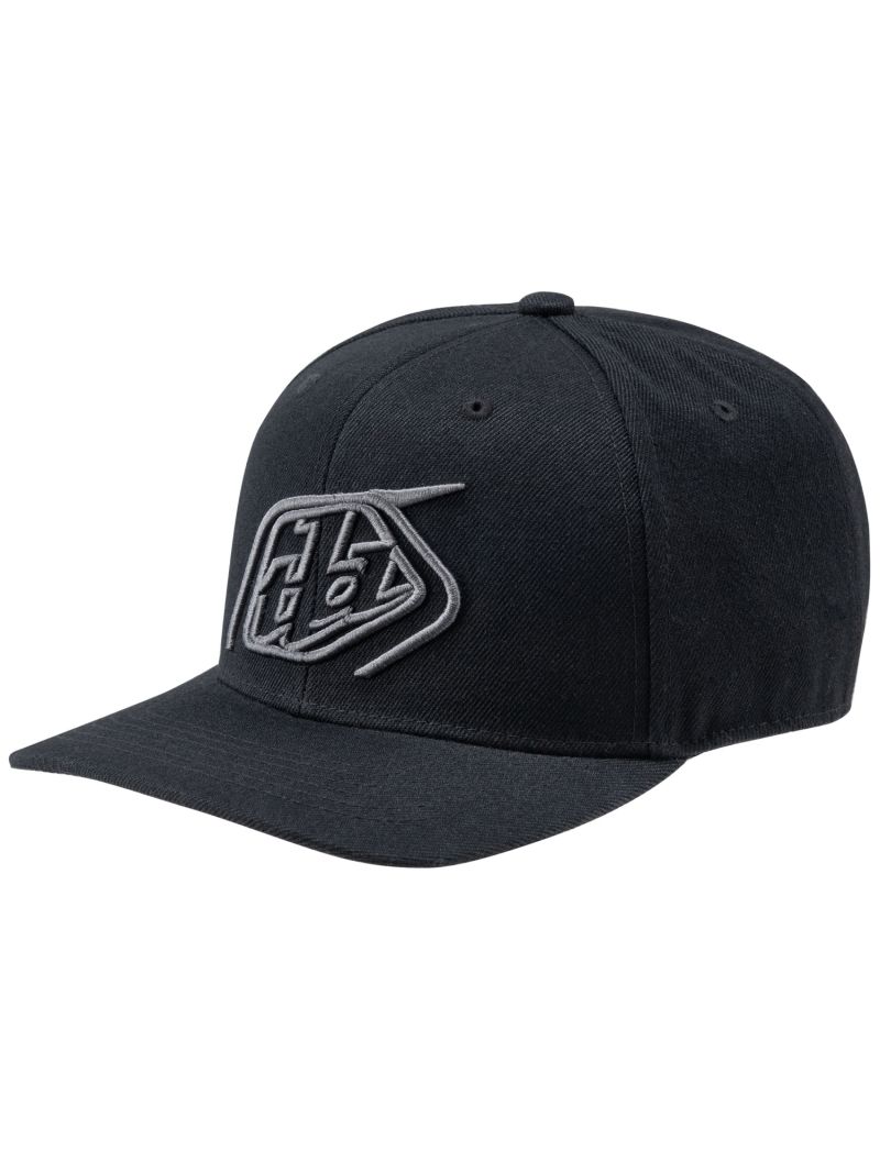 TDA043｜CROP CURVED SNAPBACK HAT［2colors］