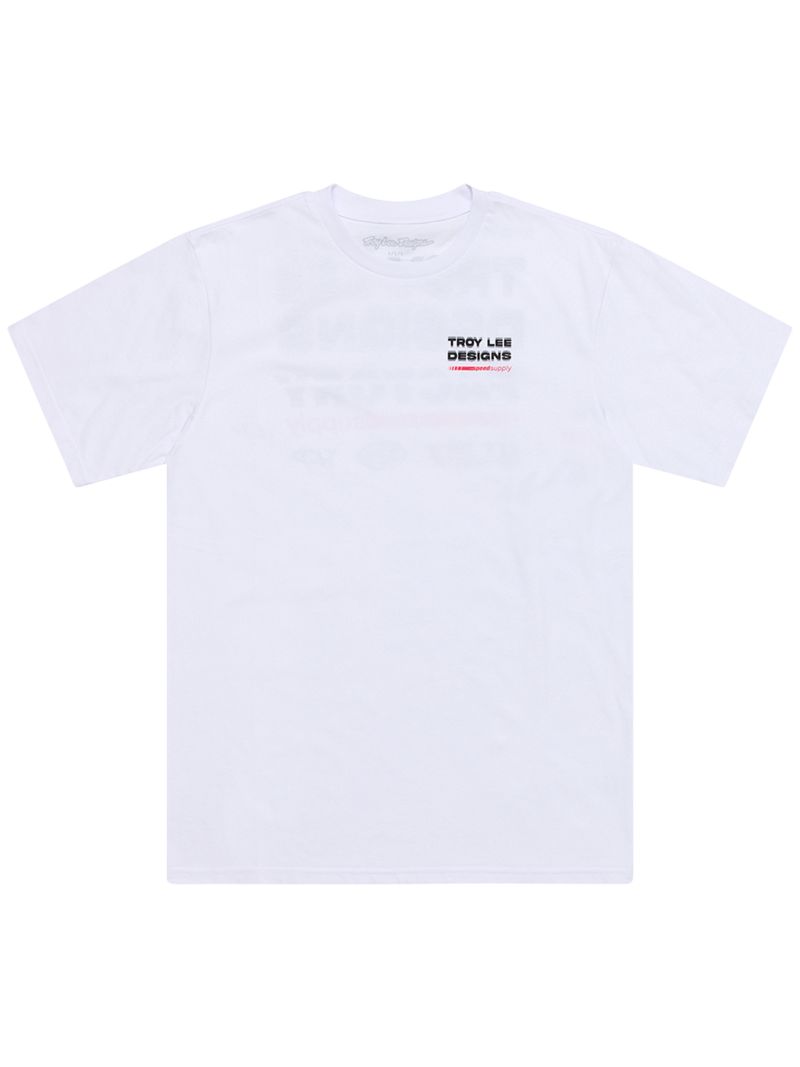 TDA047 | FACTORY SHORT SLEEVE TEE［2colors］