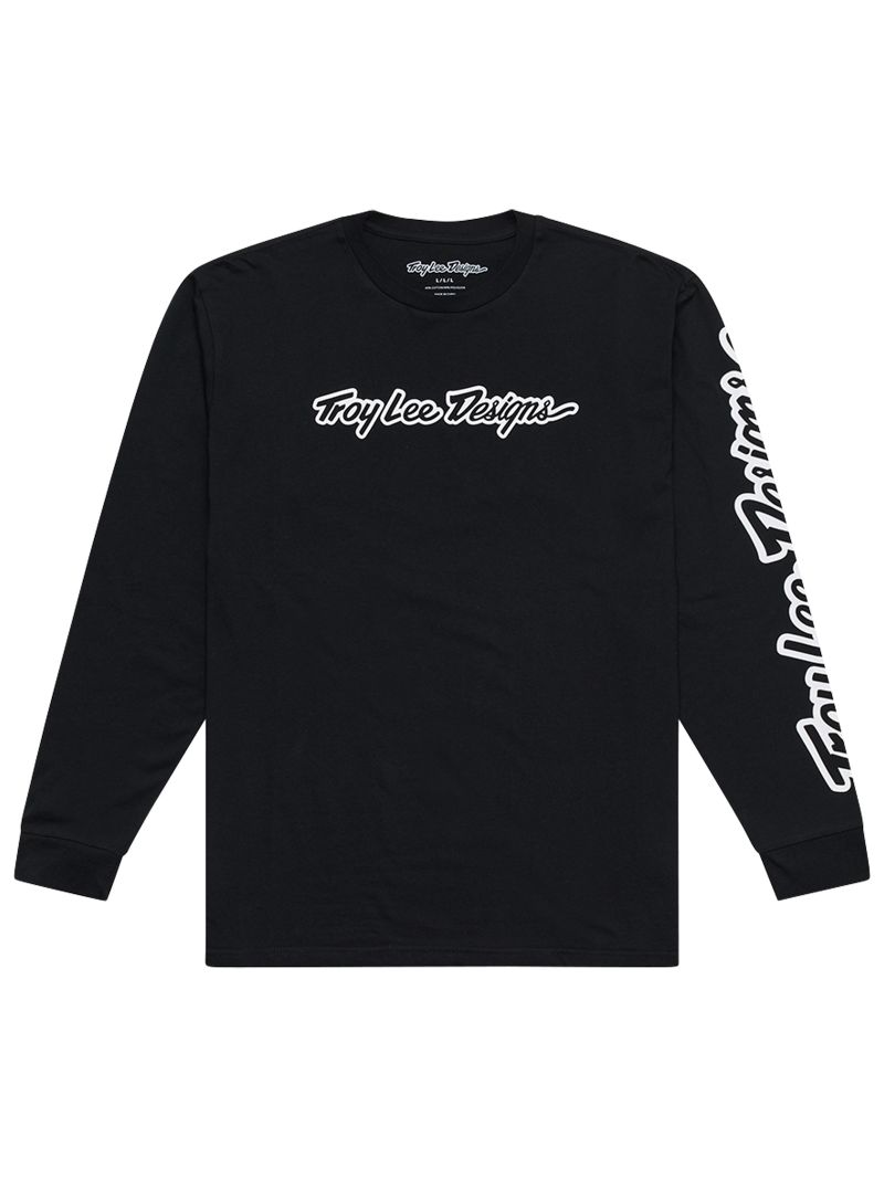 TDA050 | SIGNATURE LONG SLEEVE TEE［1color］