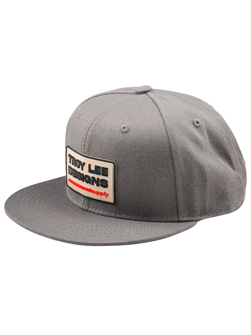 TDA053 | FACTORY FLAT BILL SNAPBACK［1color］
