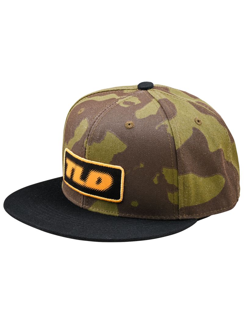 TDA054 | FADE OUT FLAT BILL SNAPBACK［1color］