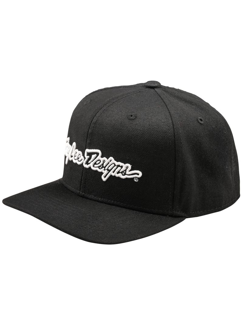 TDA055 | SIGNATURE CURVED SNAPBACK HAT［1color］