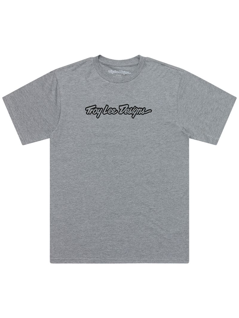 TDA058 | SIGNATURE SHORT SLEEVE TEE［2colors］