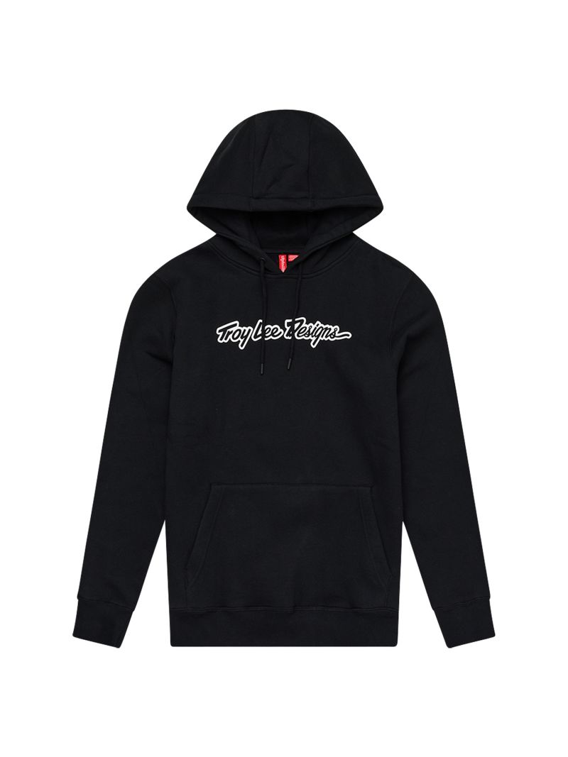 TDA060 | SIGNATURE ZIP UP HOODIE［1color］