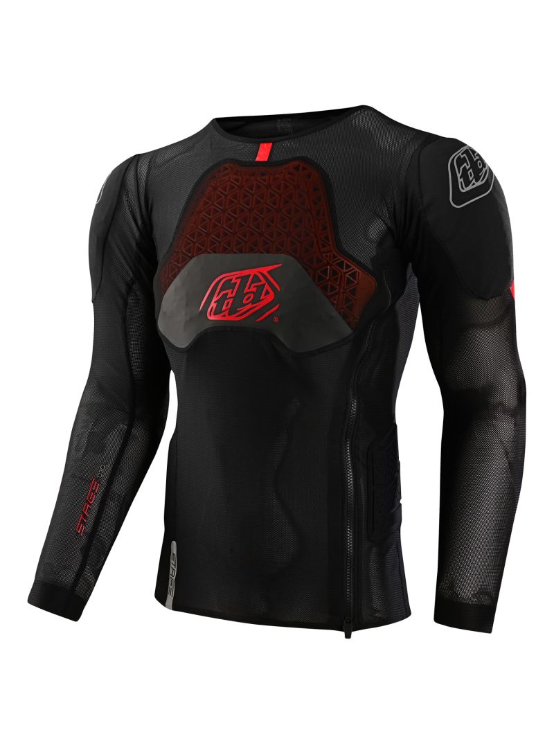 TDV032｜STAGE GHOST D3O LONG SLEEVE ［1color］