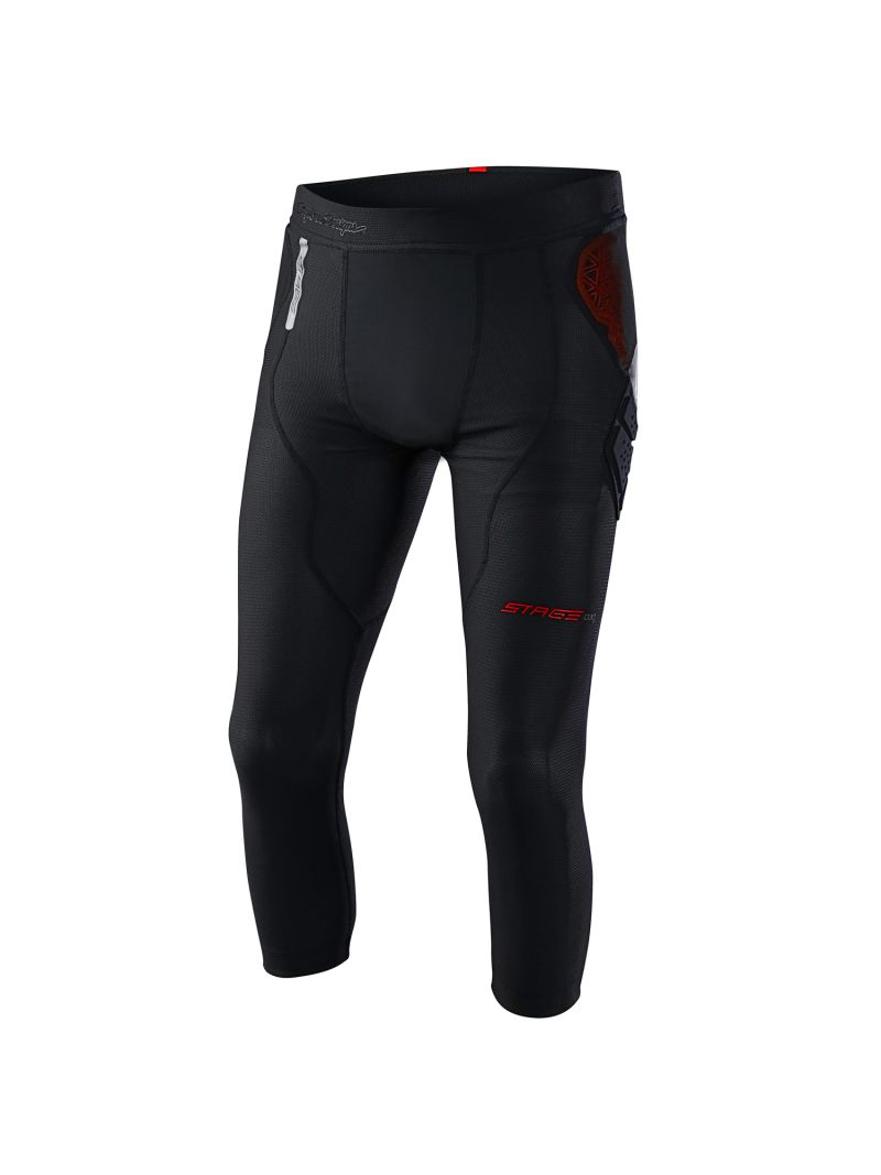 Troy Lee Designs LPS 7605 ライディングショーツ L Troy Lee Designs 7605 Protection Shorts - Black