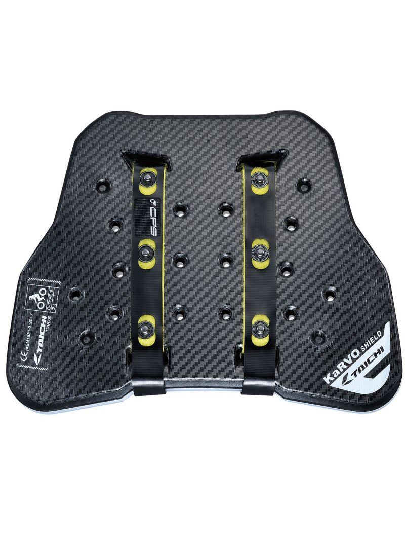TRV069｜CROSSLAY CHEST PROTECTOR（WITH BUTTON）［1color］