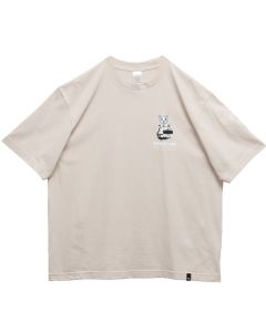 RSU105 | RACER CAT OVER SIZE T-SHIRT［2colors］