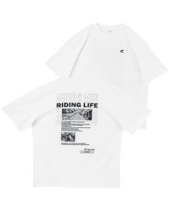 RSU114 | STREET COMIC OVER SIZE T-SHIRT［2colors］
