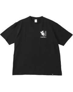 RSU127 | RIDING RACER CAT OVER SIZE T-SHIRT［2colors］