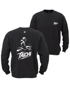 RSU149 | SILHOUETTE CREW NECK SWEAT［2colors］