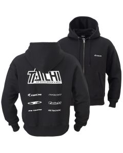 RSU152 | Y2K LOGO FULL ZIP HOODIE