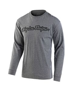 TDA036｜SIGNATURE LONG SLEEVE TEE［1color］
