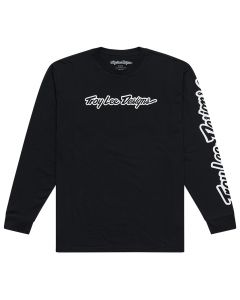 TDA050 | SIGNATURE LONG SLEEVE TEE［1color］