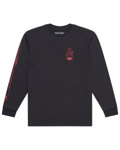TDA051 | TORCHED LONG SLEEVE TEE［1color］