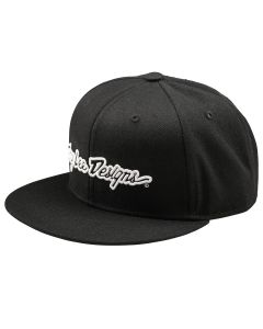 TDA055 | SIGNATURE CURVED SNAPBACK HAT［1color］
