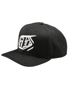 TDA062 | BADGE CURVED SNAPBACK HAT［1color］