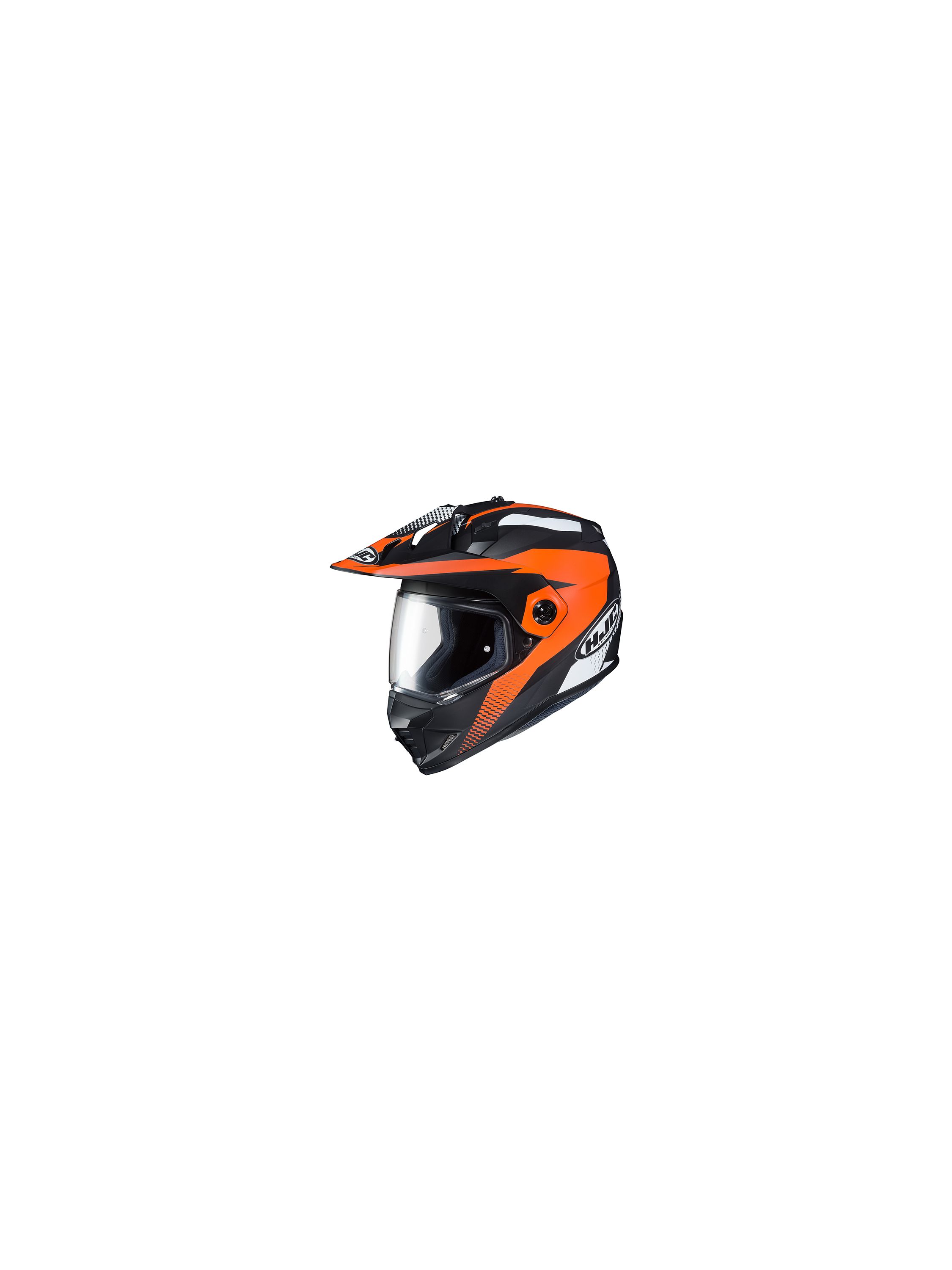 贈呈 Hjc Hjh134 Ds X1 Awing エーウィング ブラック オレンジ マットカラー デュアルスポーツヘルメット オンロード オフロード Dsx1 Sarozambia Com
