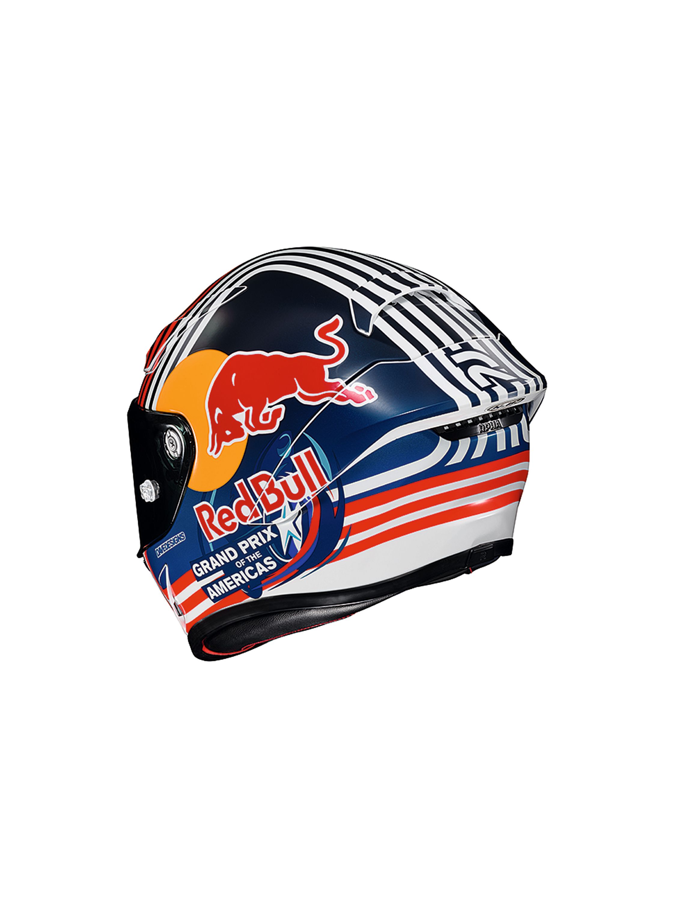 NiTEK RedBull レッドブル フルカーボンフルフェイス ヘルメット