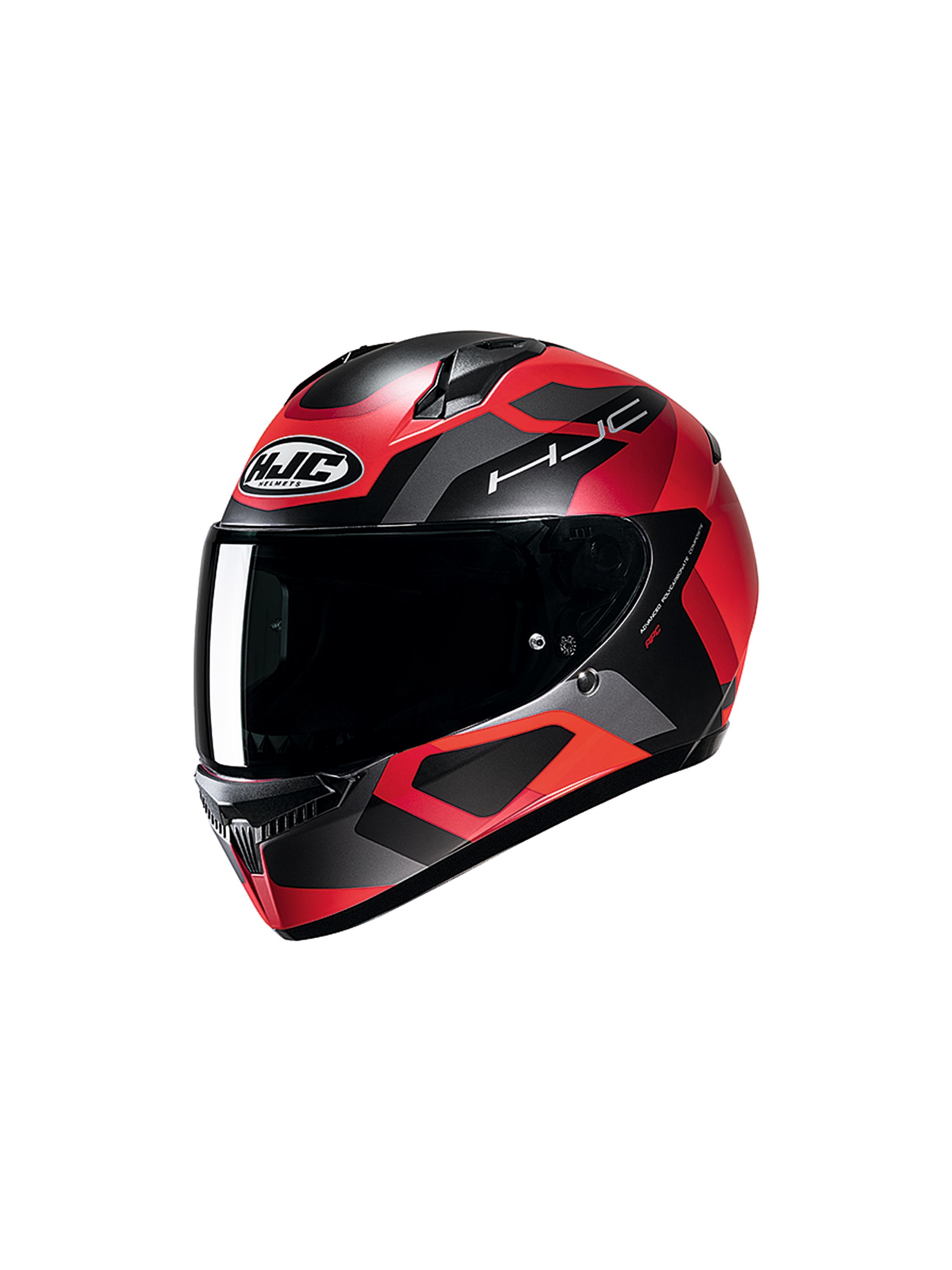 安い売上 HJC Helmets:C10 ティンス BLACK/RED/BLUE(MC21SF) XL