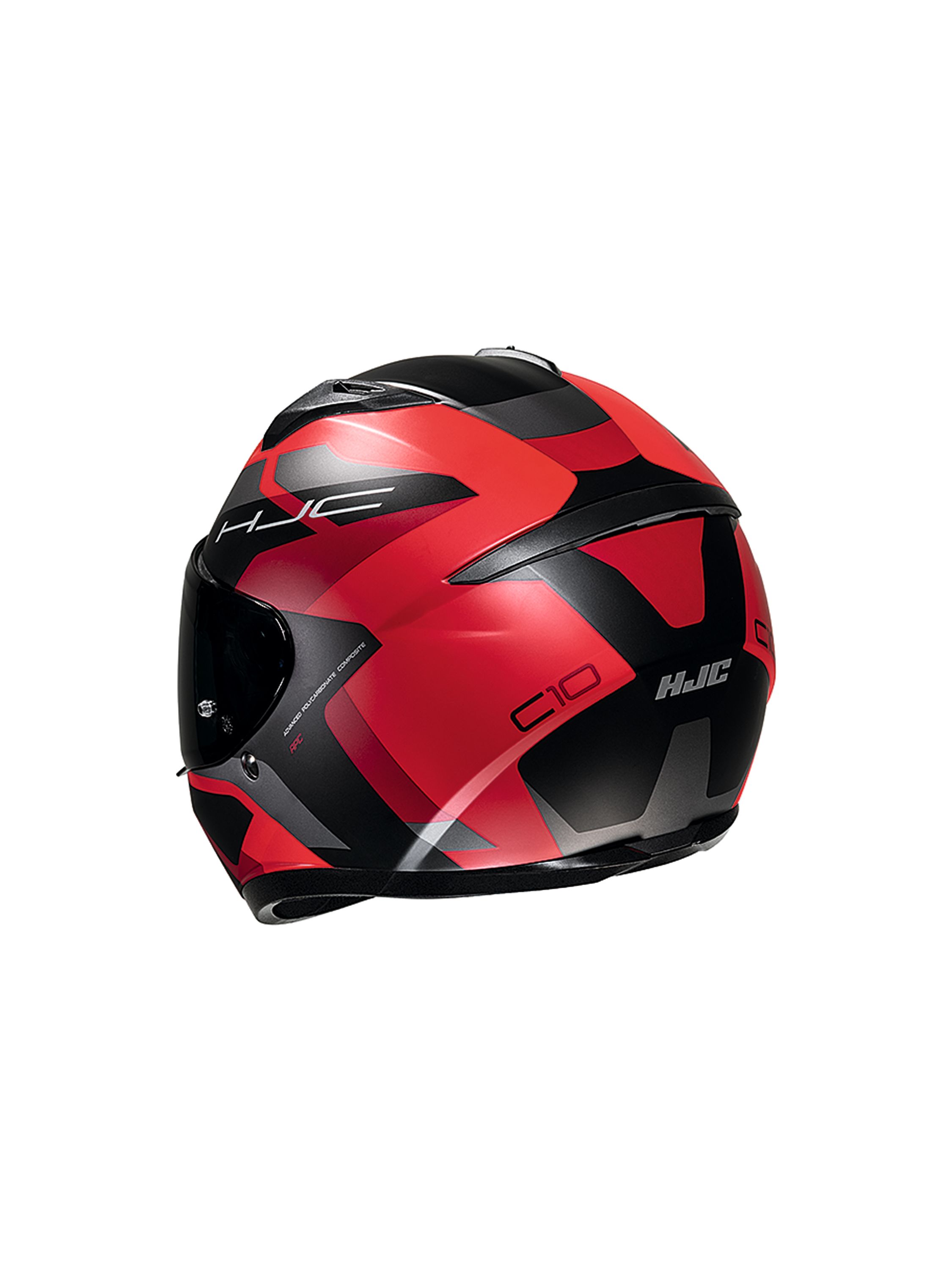 新しいエルメス HJC Helmets:C10 ティンス BLACK/RED/BLUE(MC21SF) L