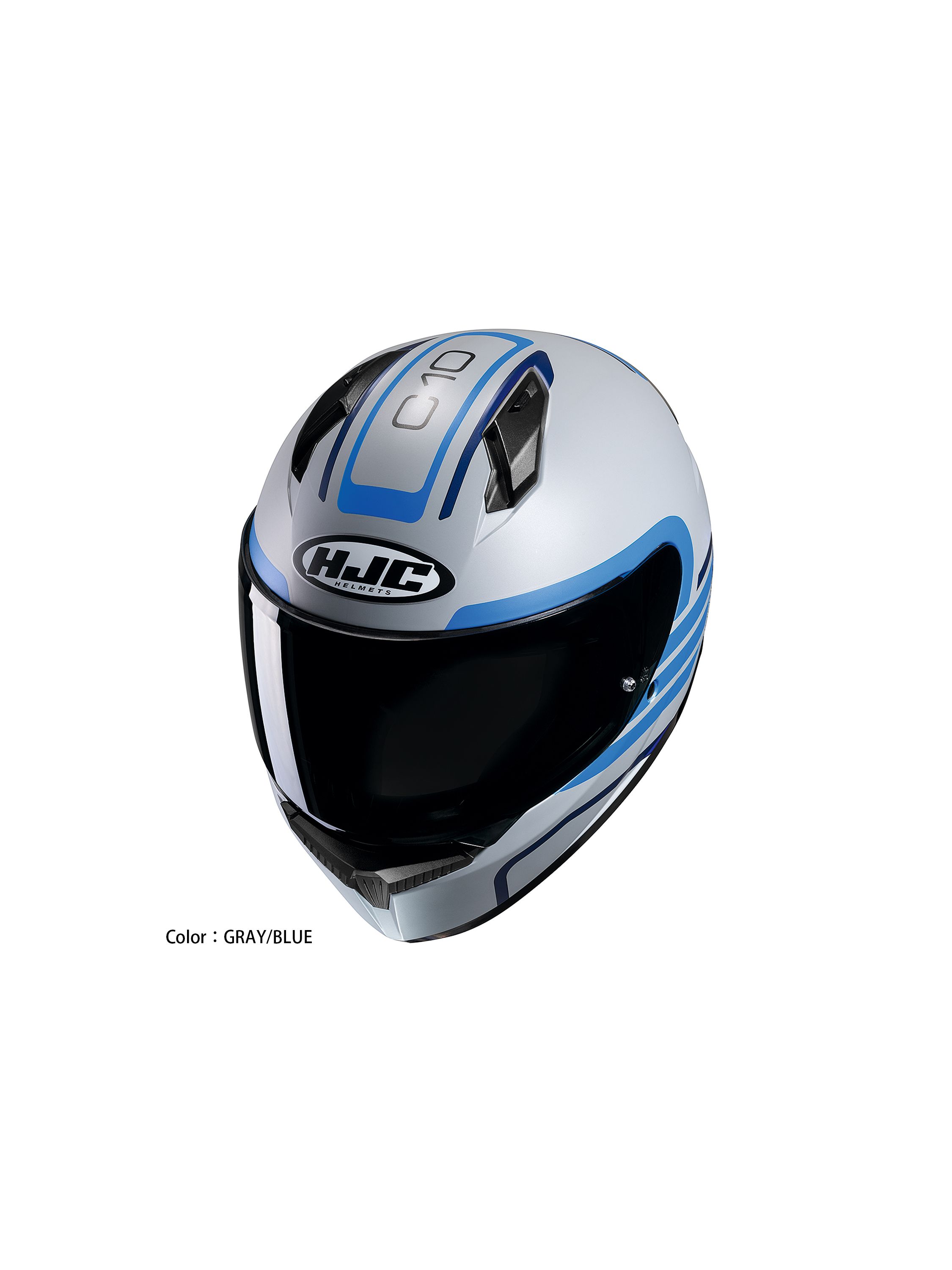 特注生産 HJC Helmets:C10 リト YELLOW/BLUE(MC3H) L HJH234YE01L C10