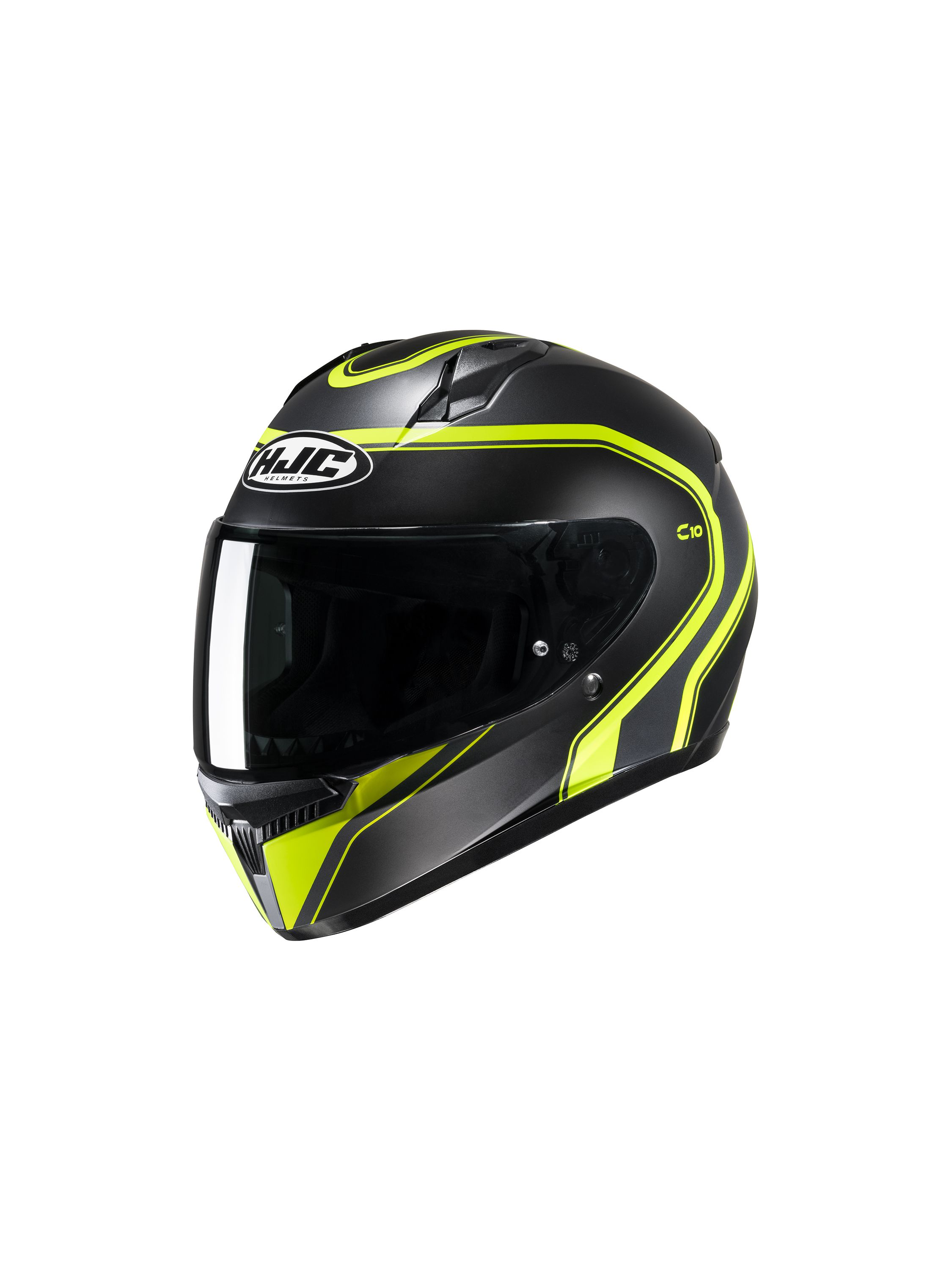 売上超高品質 HJC Helmets:C10 エリー YELLOW(MC3HSF) XL HJH235YE01XL