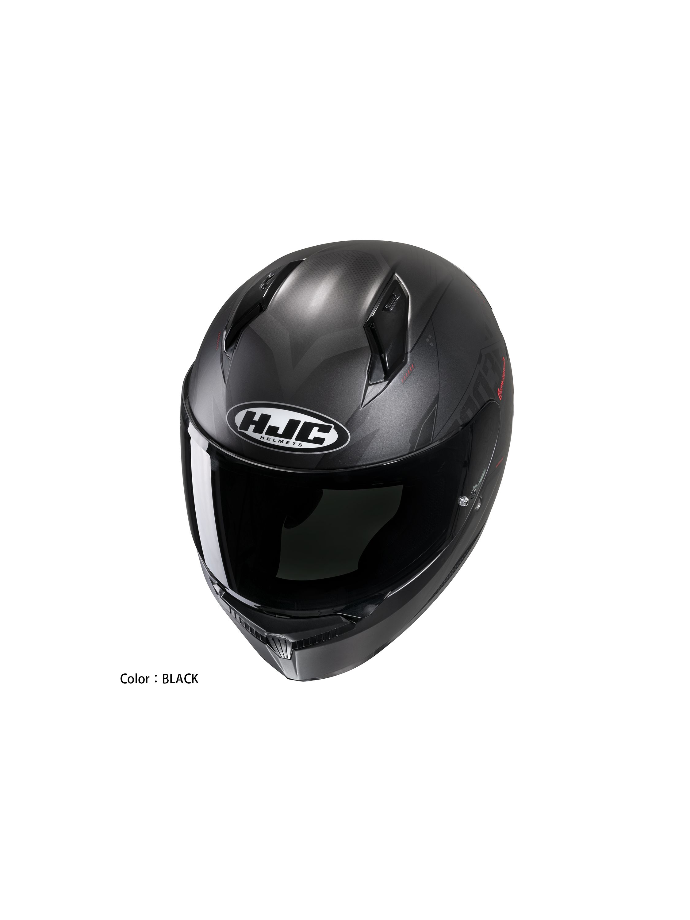 入荷予定商品の通販 HJC Helmets:C10 インカ BLACK(MC1SF) XL