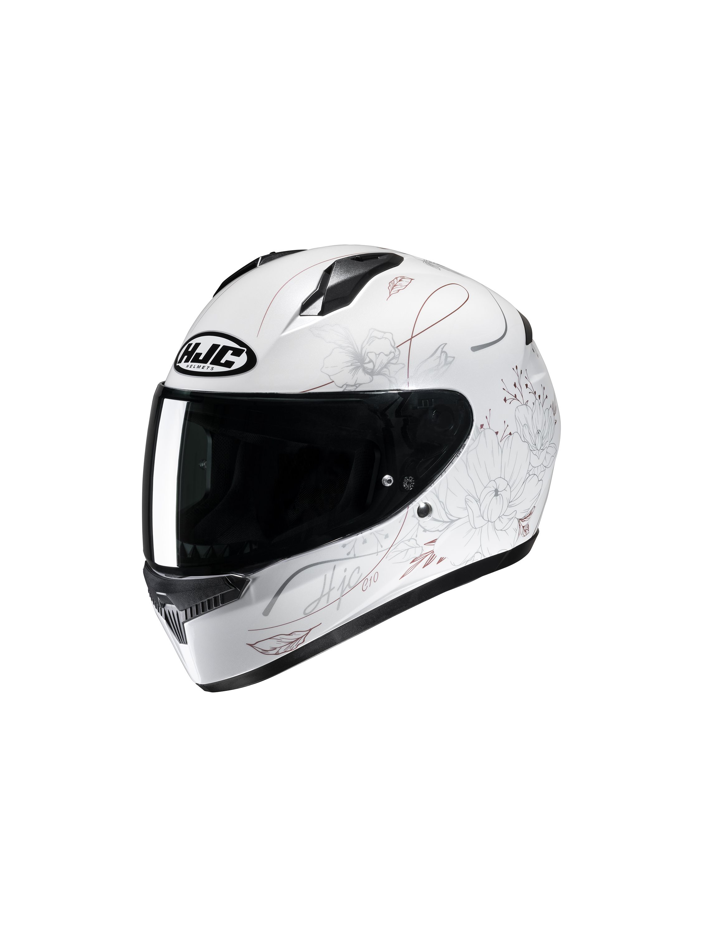 入荷実績 HJC Helmets:C10 エピック WHITE(MC8) M HJH237WH01M C10