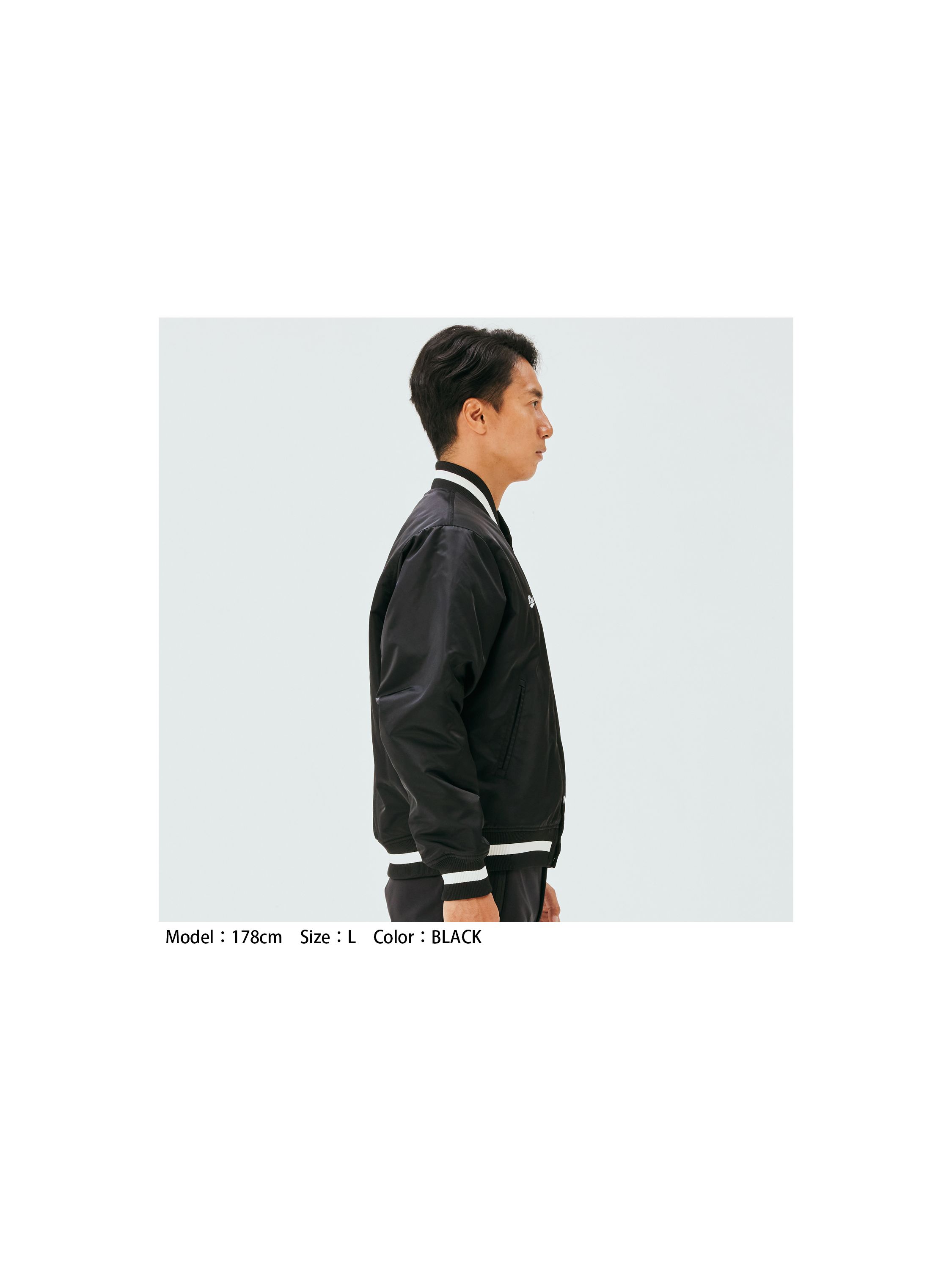 【タイチ公式通販】NEJ002 | NYLON VARSITY JACKET | TAICHI