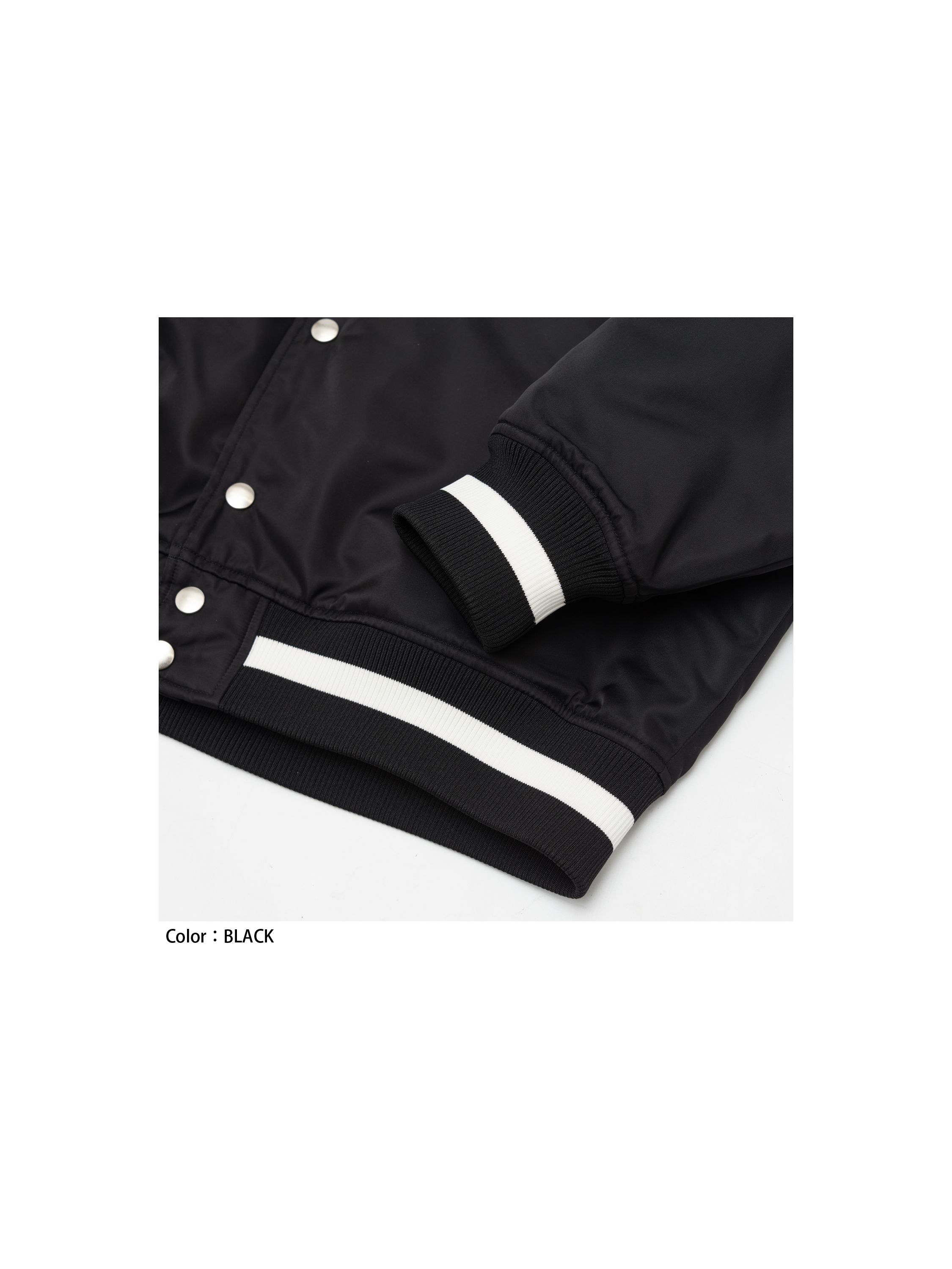 タイチ公式通販】NEJ002 | NYLON VARSITY JACKET | TAICHI