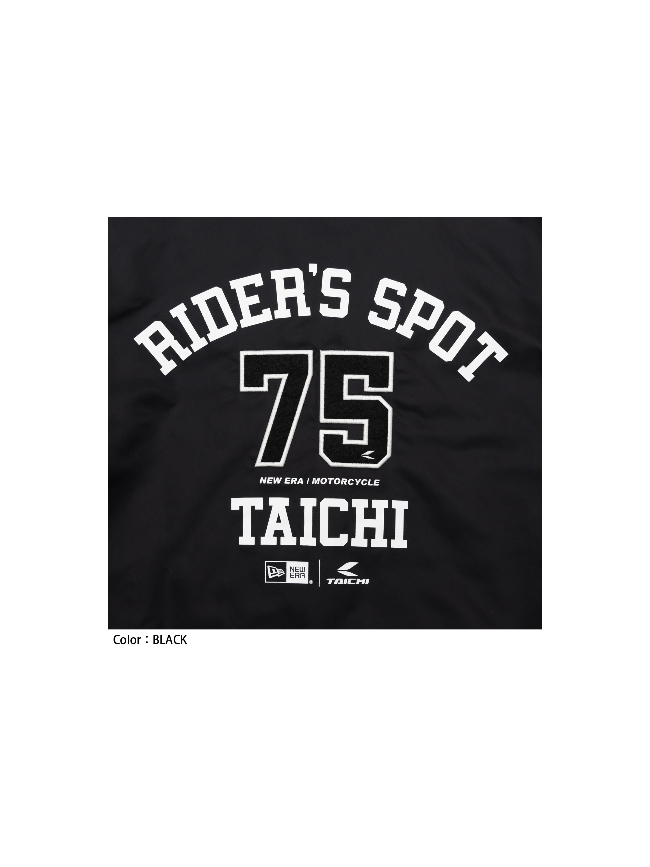 タイチ公式通販】NEJ002 | NYLON VARSITY JACKET | TAICHI