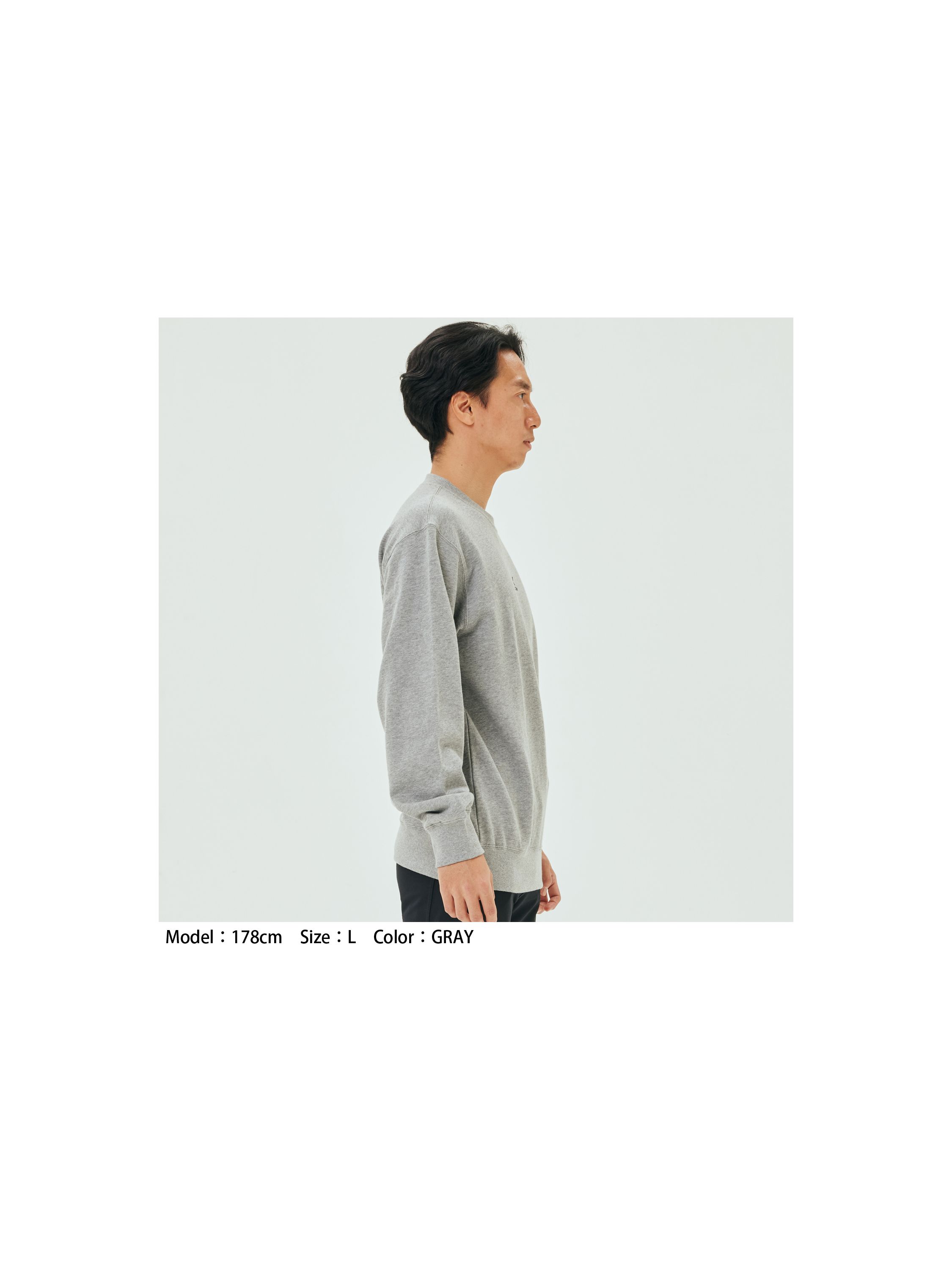 NEU010 | SWEAT CREW NECK［2colors］