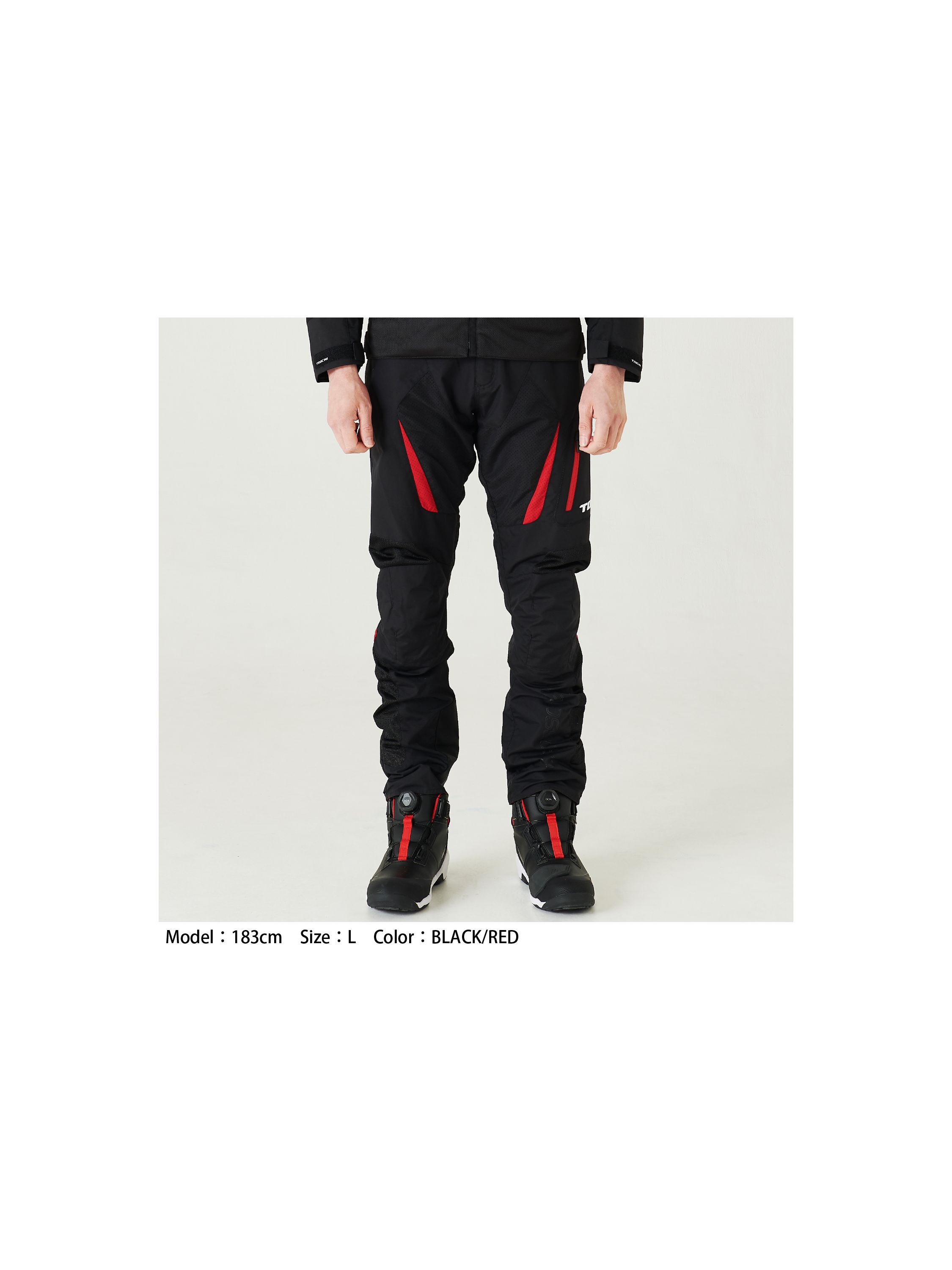 タイチ公式通販 Rsy256 クロスオーバー メッシュ パンツ Taichi