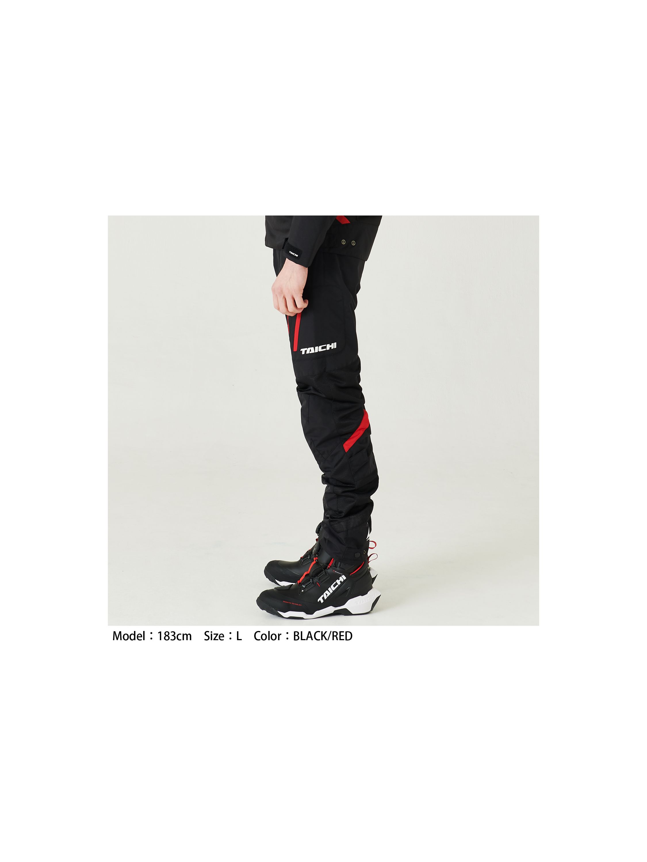 タイチ公式通販】RSY256 クロスオーバー メッシュ パンツ | TAICHI