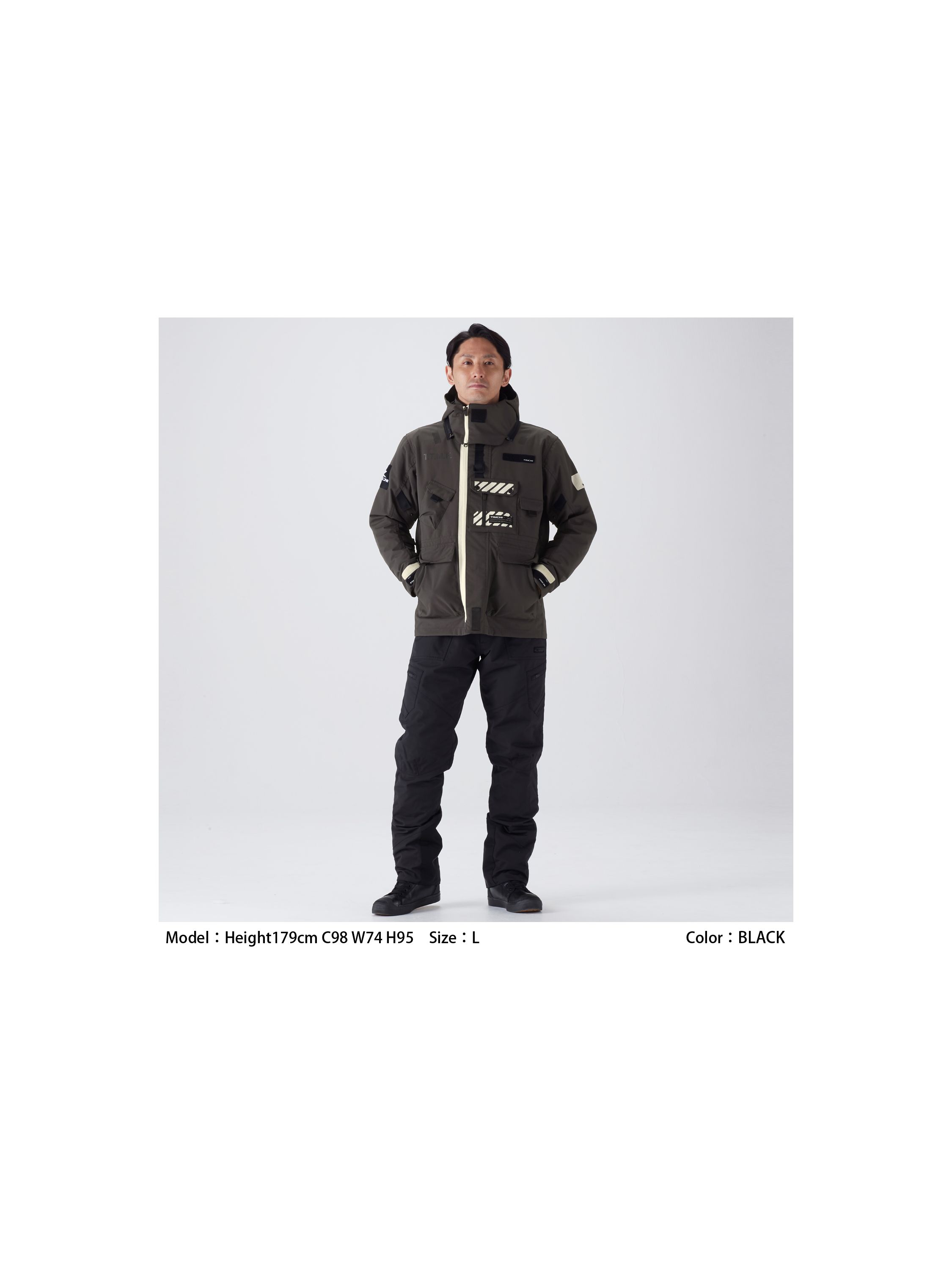 武尊専用 タイチ公式通販】RSY554 | WP カーゴ オーバーパンツ | TAICHI