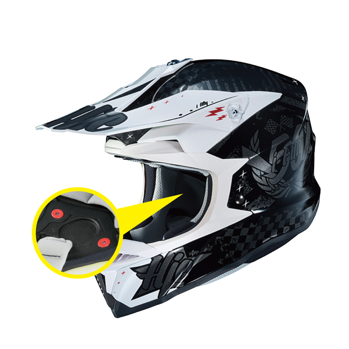 HJC オフロードヘルメット ARTAX MC5 - バイクウェア・装備