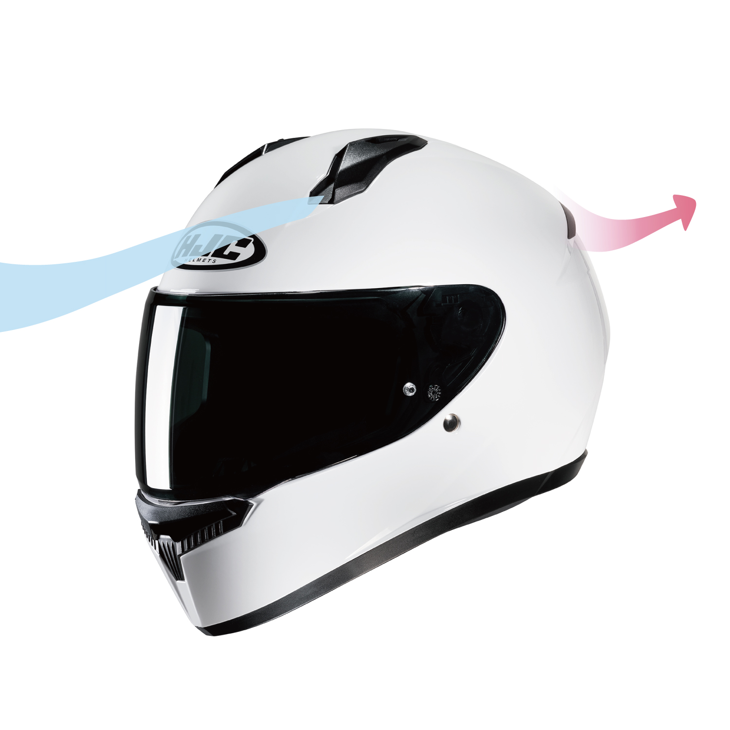 販売卸し売り HJC Helmets:C10 リト BLACK/ORANGE(MC27SF) M