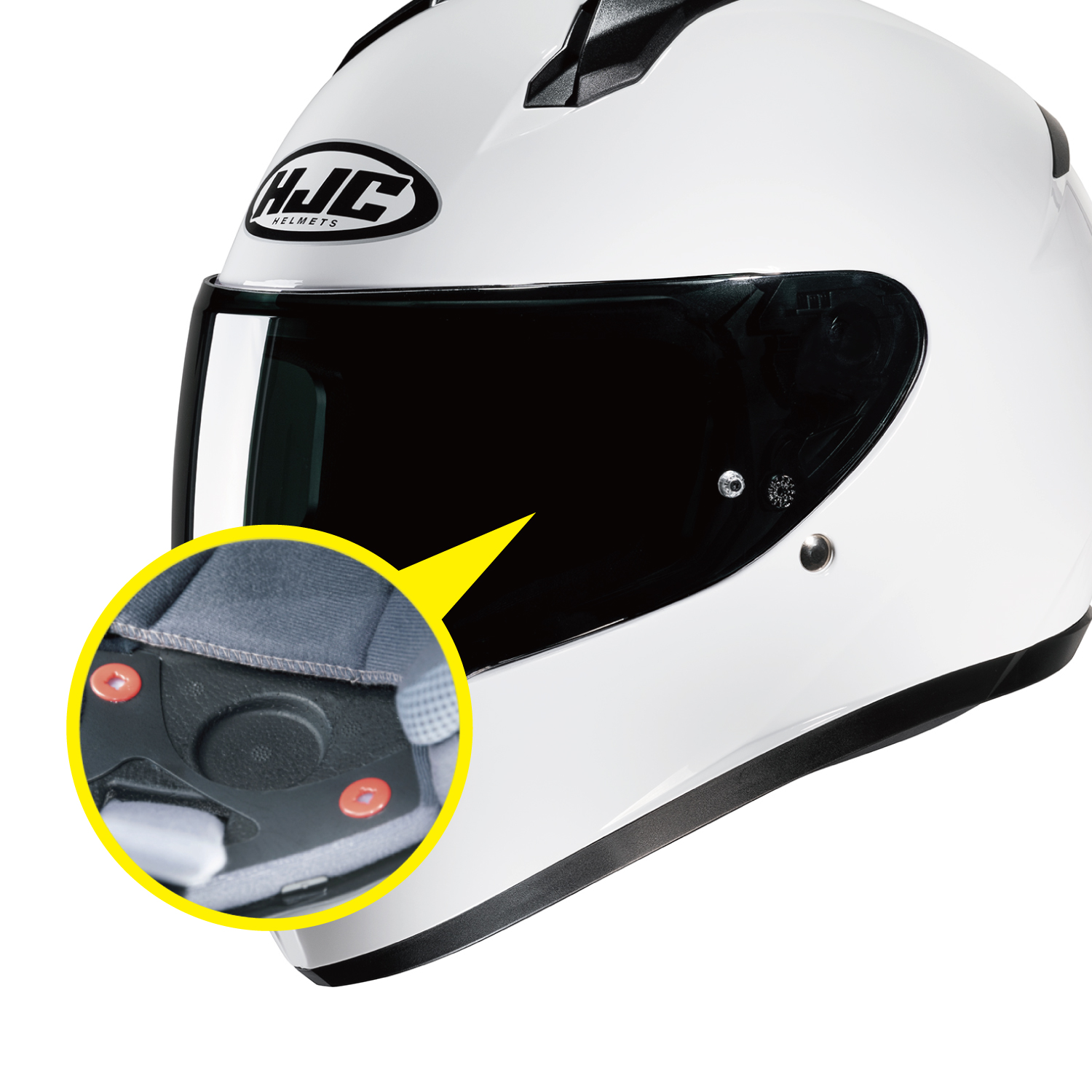ロシア国営テレビ HJC Helmets:C10 インカ BLACK(MC1SF) M HJH236BK01M