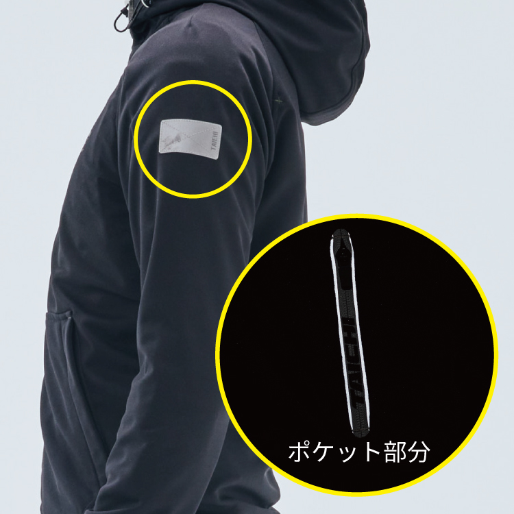 タイチ公式通販】RSJ333 エアー トラック パーカ | TAICHI